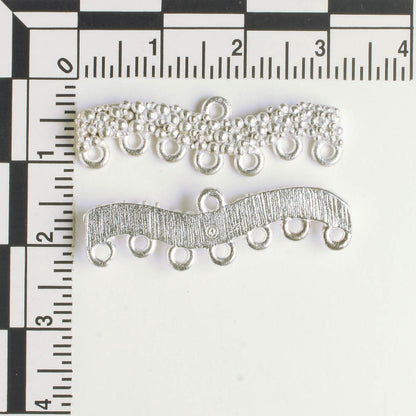 7 Strand Connector - Silver