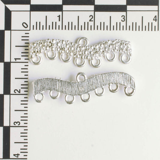 7 Strand Connector - Silver