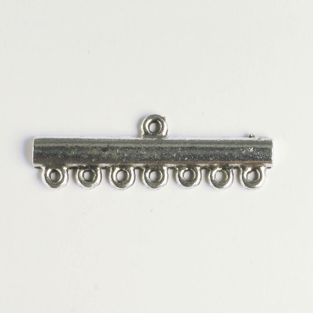 7 Strand Connector - Silver