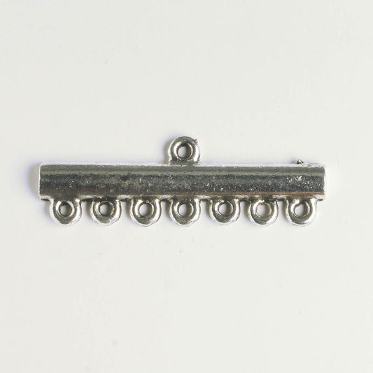 7 Strand Connector - Silver