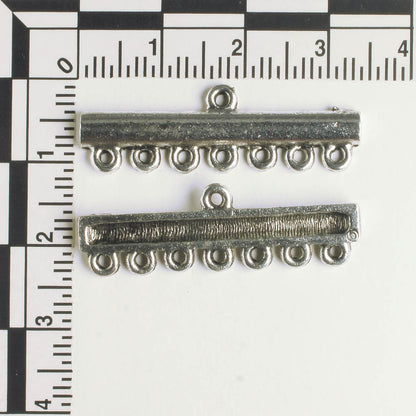 7 Strand Connector - Silver