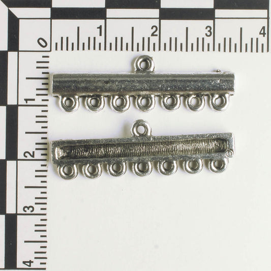 7 Strand Connector - Silver