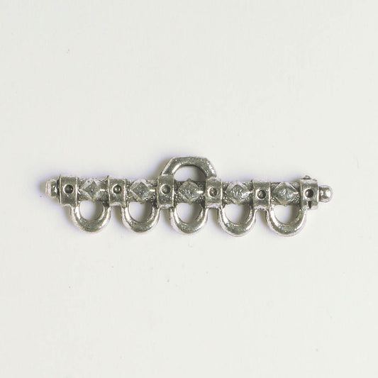 5 Strand Connector - Silver
