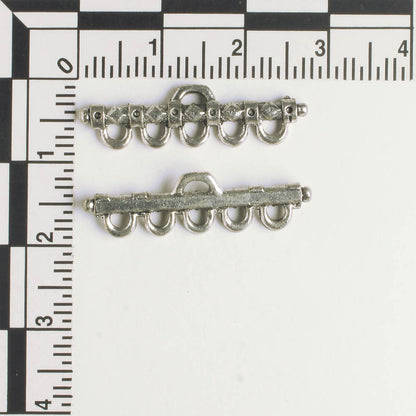 5 Strand Connector - Silver