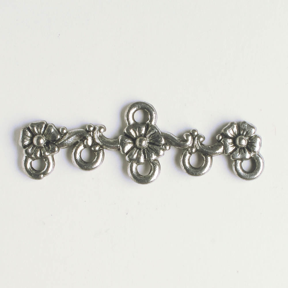 5 Strand Connector - Silver