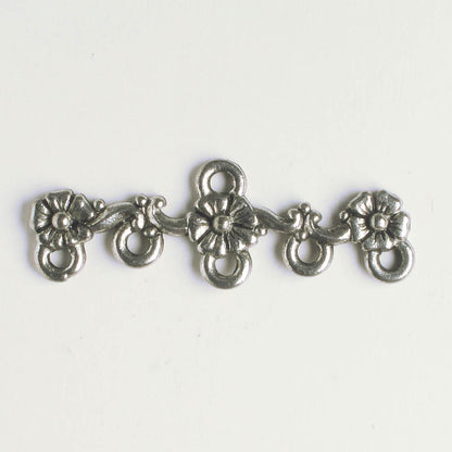 5 Strand Connector - Silver