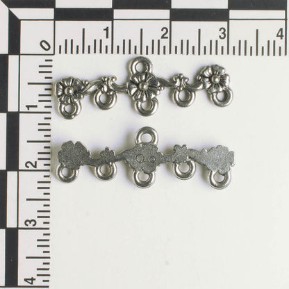 5 Strand Connector - Silver