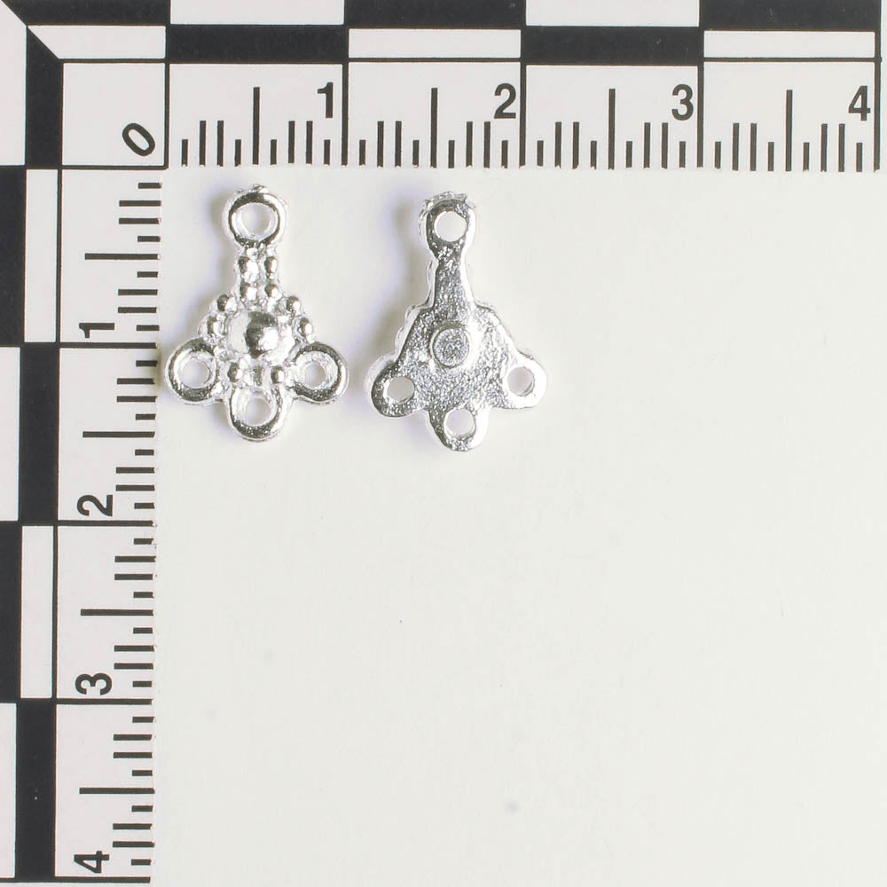 3 Strand Connector - Silver