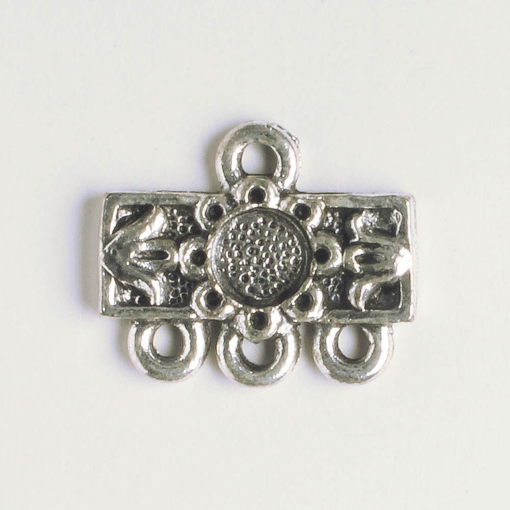 3 Strand Connector - Silver