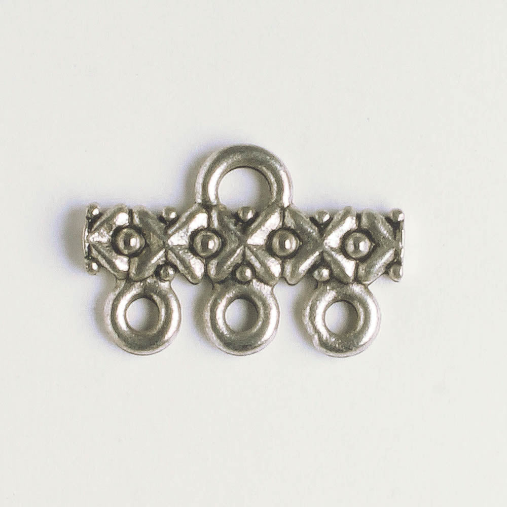 3 Strand Connector - Silver