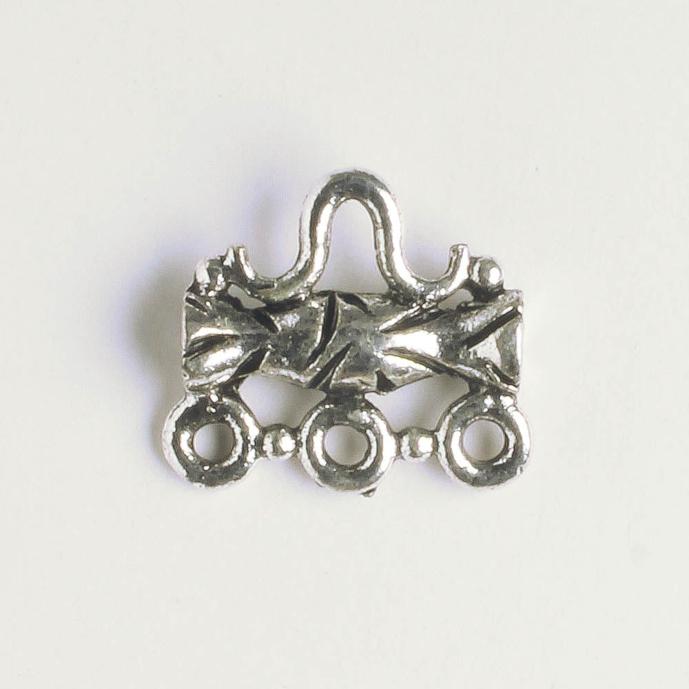 3 Strand Connector - Silver