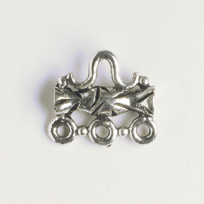 3 Strand Connector - Silver