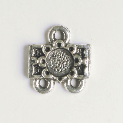 2 Strand Connector - Silver