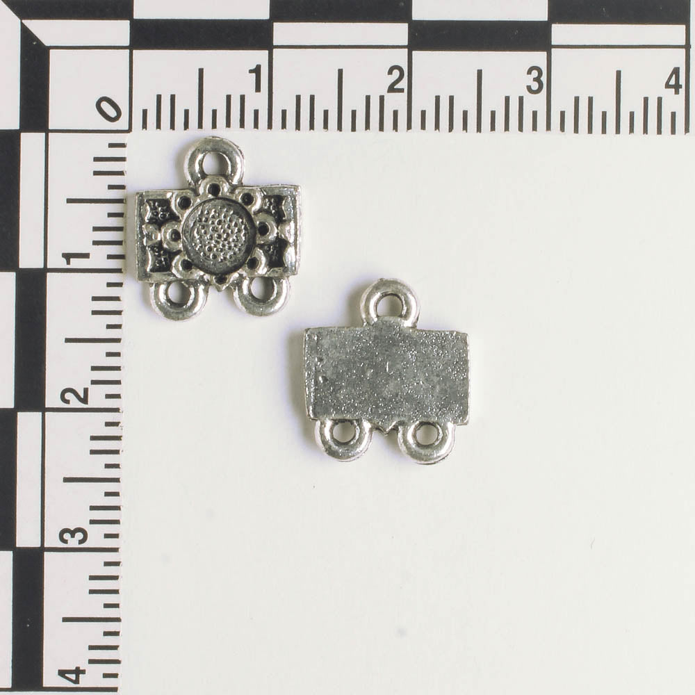 2 Strand Connector - Silver