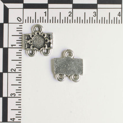 2 Strand Connector - Silver