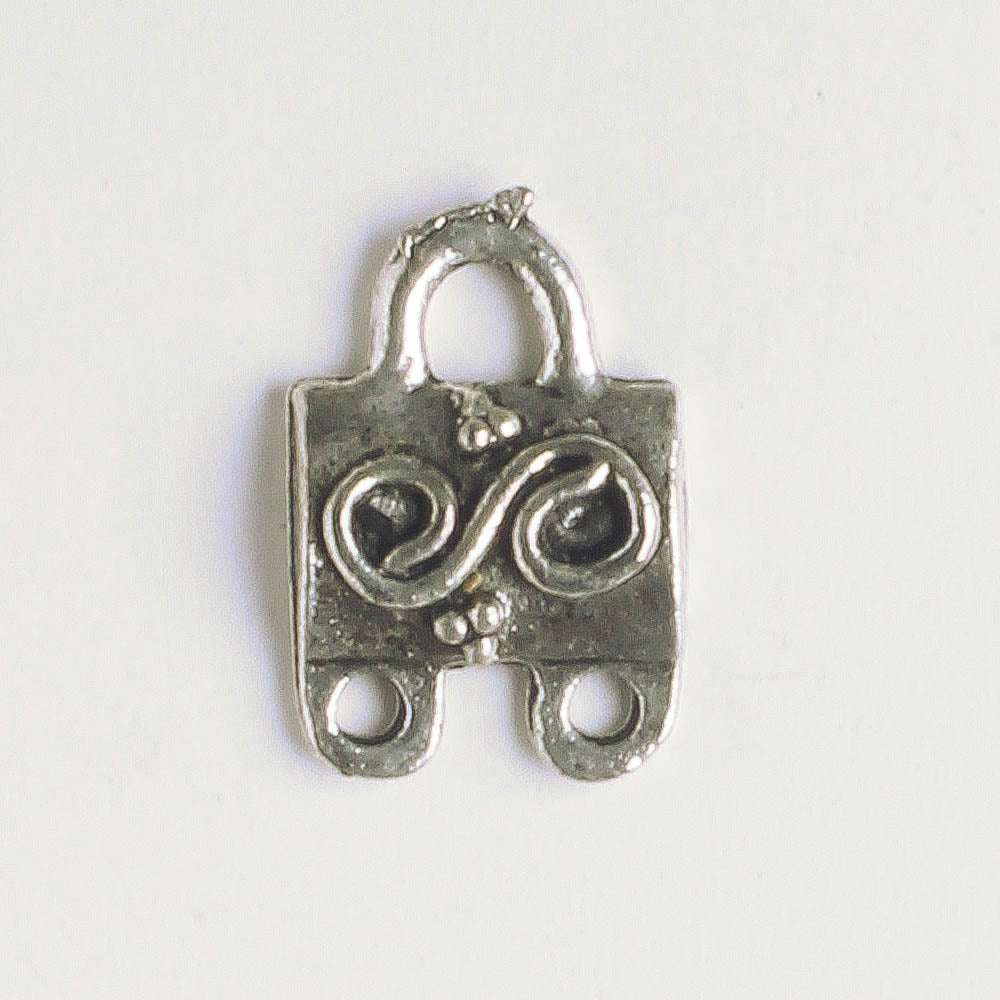 2 Strand Connector - Silver