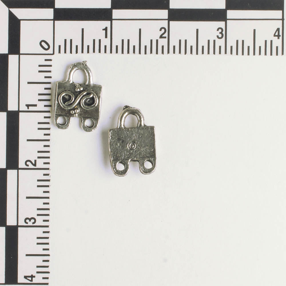 2 Strand Connector - Silver