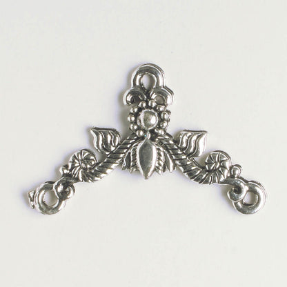 2 Strand Connector - Silver