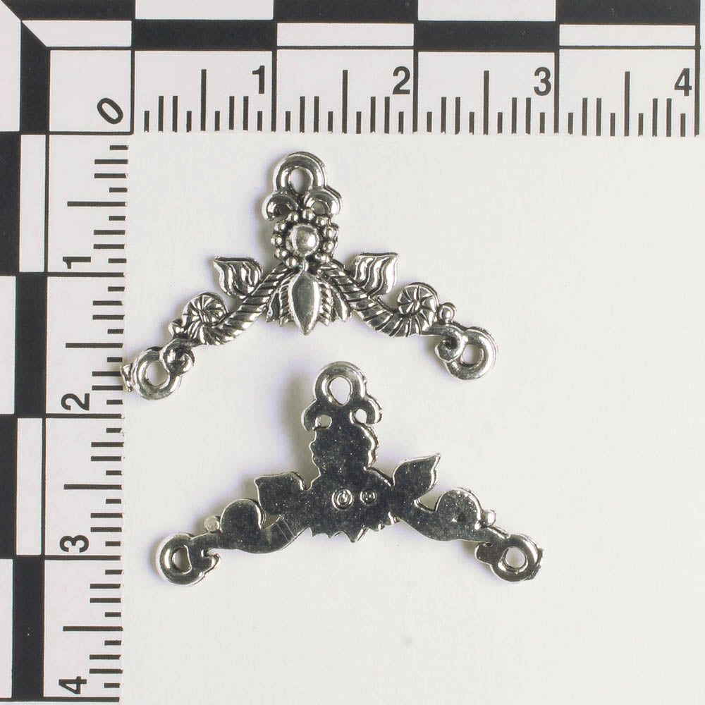 2 Strand Connector - Silver