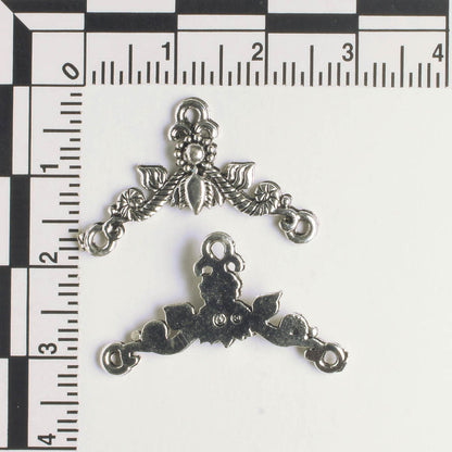 2 Strand Connector - Silver