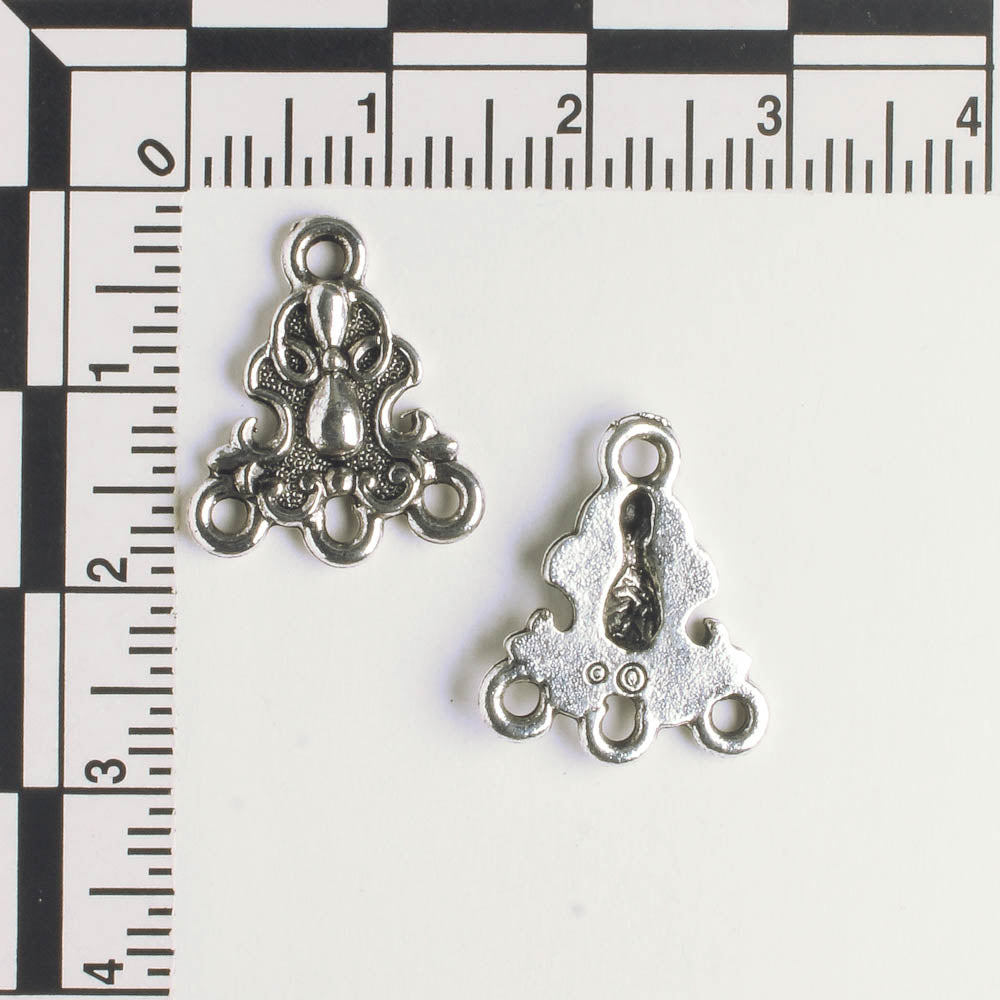 3 Strand Connector - Silver