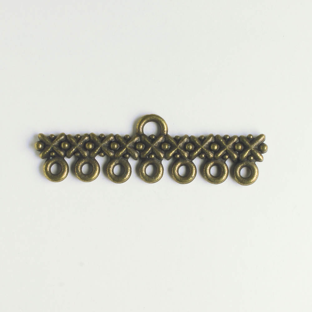 7 Strand Connector - Brass