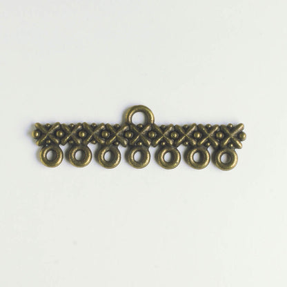 7 Strand Connector - Brass
