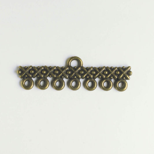 7 Strand Connector - Brass
