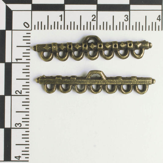 7 Strand Connector - Brass