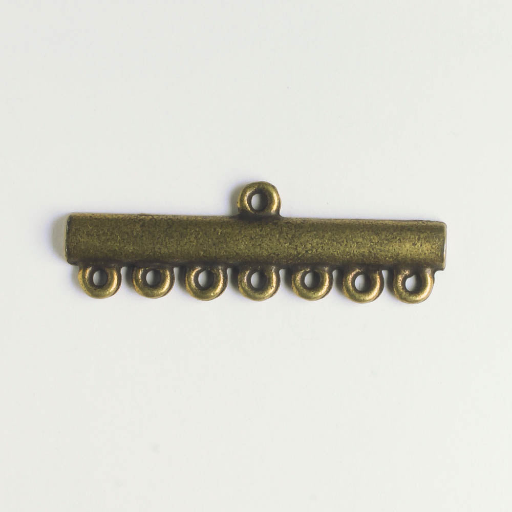 7 Strand Connector - Brass