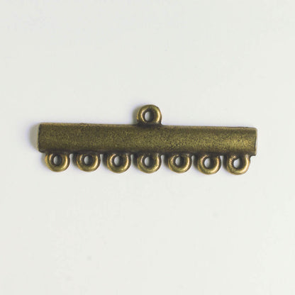 7 Strand Connector - Brass