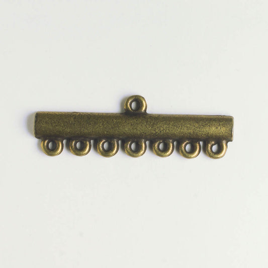 7 Strand Connector - Brass