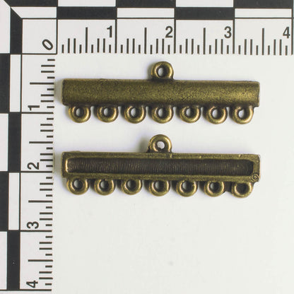 7 Strand Connector - Brass