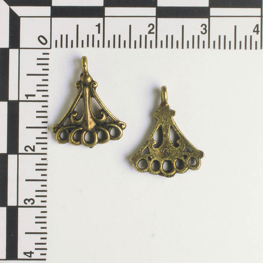 5 Strand Connector - Brass