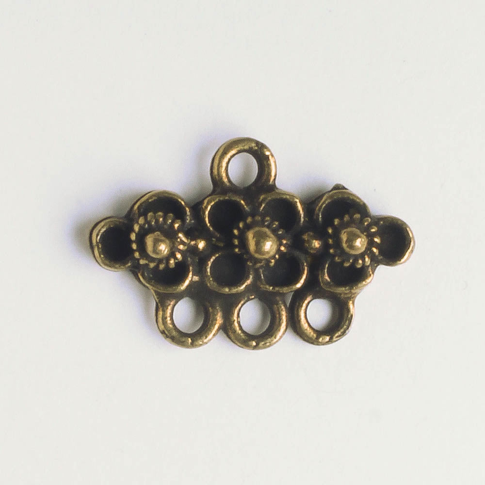 3 Strand Connector - Brass