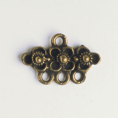 3 Strand Connector - Brass