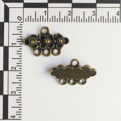 3 Strand Connector - Brass