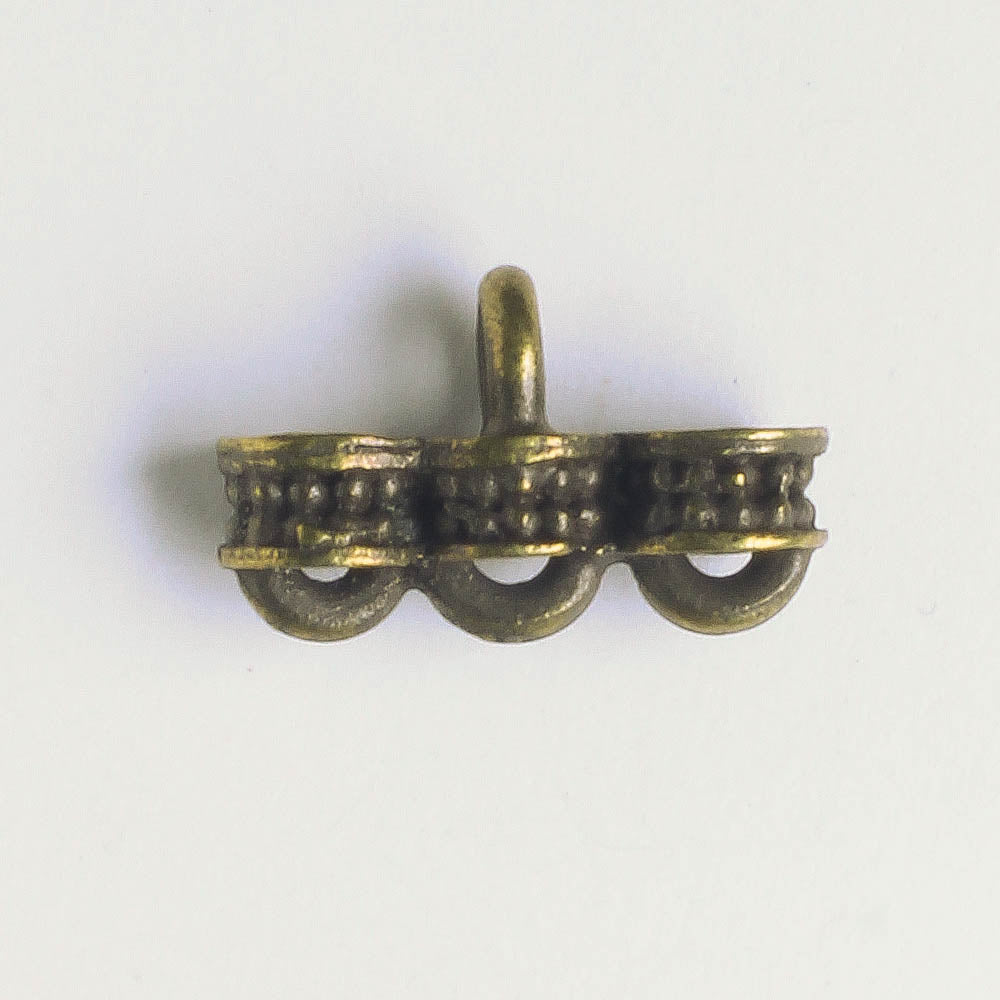 3 Strand Connector - Brass
