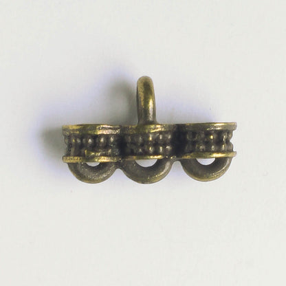 3 Strand Connector - Brass
