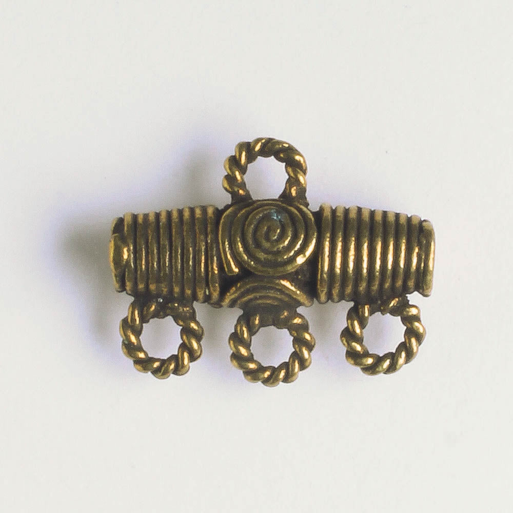 3 Strand Connector - Brass