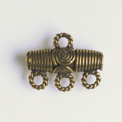 3 Strand Connector - Brass