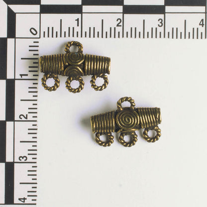3 Strand Connector - Brass