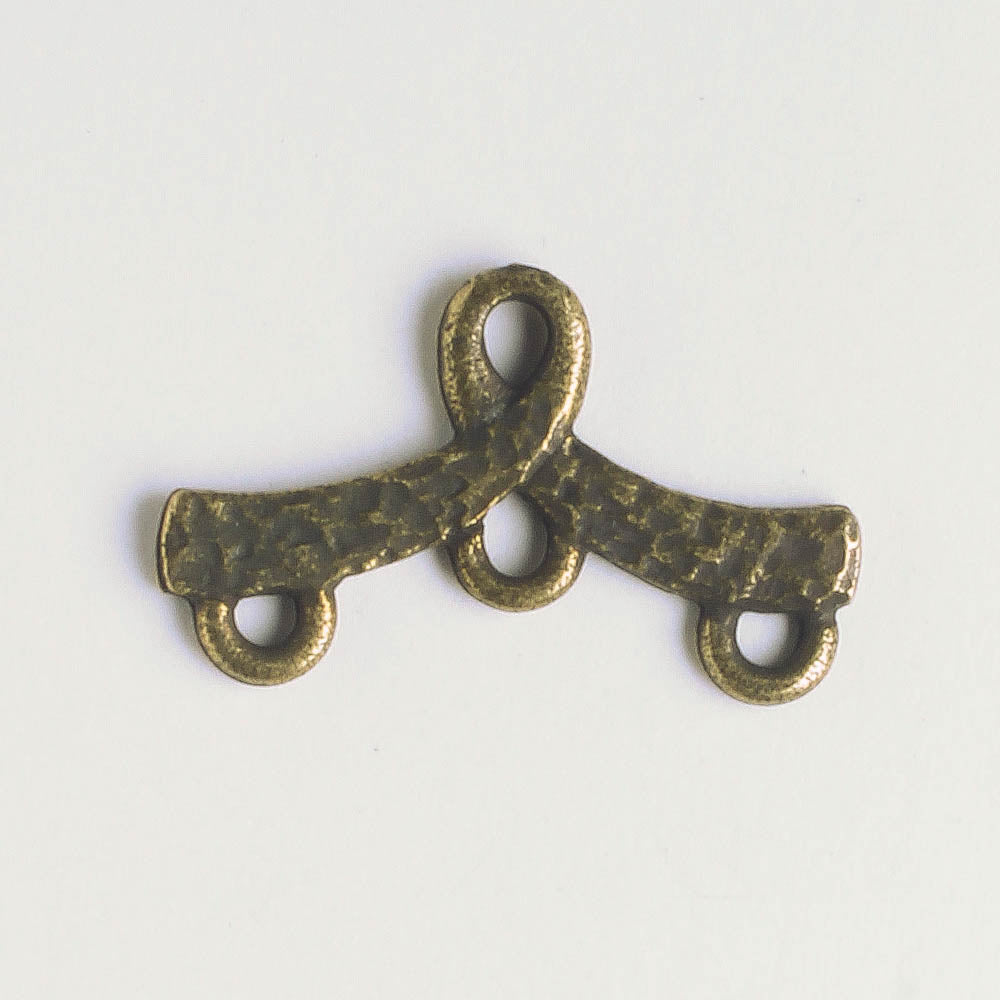 3 Strand Connector - Brass