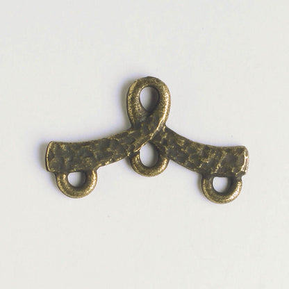 3 Strand Connector - Brass