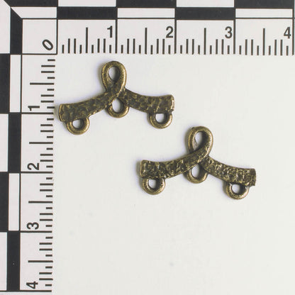 3 Strand Connector - Brass