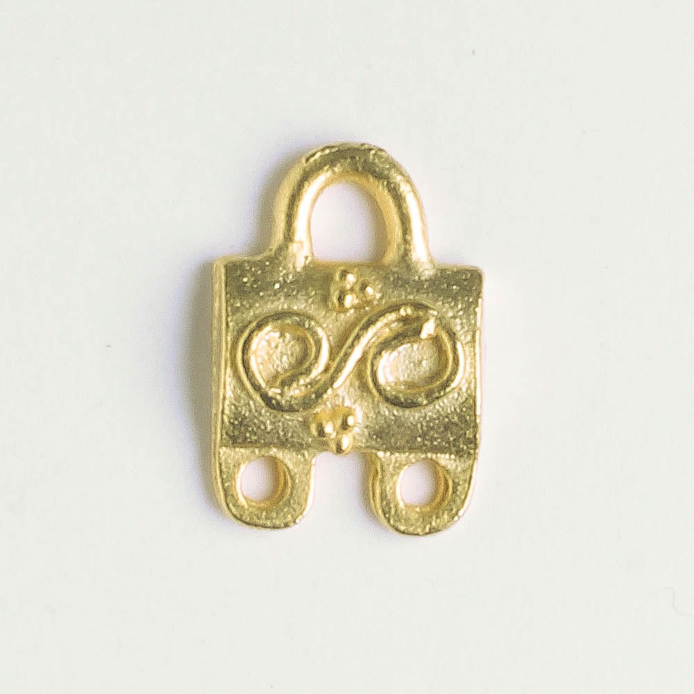 2 Strand Connector - Gold