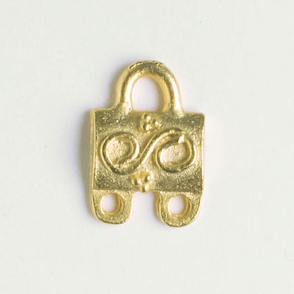2 Strand Connector - Gold