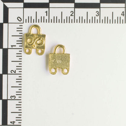 2 Strand Connector - Gold