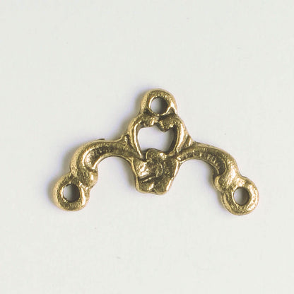 2 Strand Connector - Gold