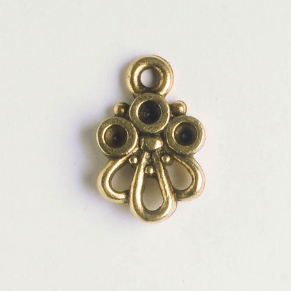 3 Strand Connector - Gold